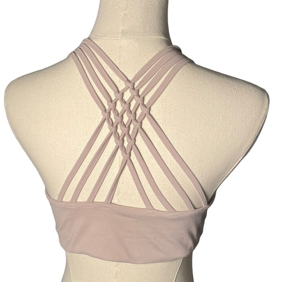 Aerie Tan Sports Bra - Picture 6 of 9